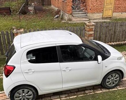 Ситроен С1 2014 в Рожнятове на Automoto.ua Белый Ситроен С1, объемом двигателя 1.2 л и пробегом 200 тыс. км за 6900 $, фото 2 на Automoto.ua