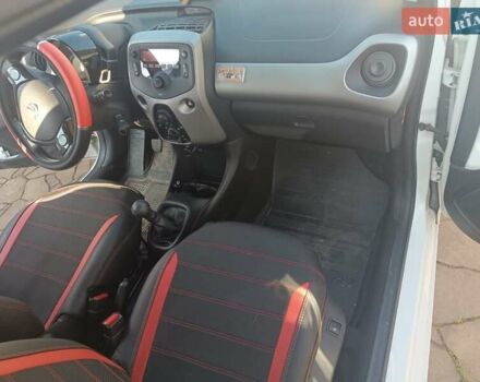 Белый Ситроен С1, объемом двигателя 1 л и пробегом 53 тыс. км за 7100 $, фото 13 на Automoto.ua