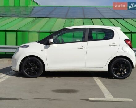 Белый Ситроен С1, объемом двигателя 1 л и пробегом 68 тыс. км за 9800 $, фото 2 на Automoto.ua