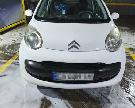 Белый Ситроен С1, объемом двигателя 1 л и пробегом 171 тыс. км за 4200 $, фото 1 на Automoto.ua