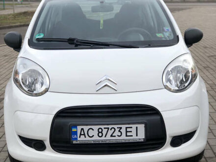 Ситроен С1 2009 в Ковель на Automoto.ua Белый Ситроен С1, объемом двигателя 1 л и пробегом 117 тыс. км за 3900 $, фото 1 на Automoto.ua