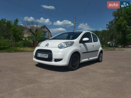 Білий Сітроен С1, об'ємом двигуна 1 л та пробігом 243 тис. км за 3900 $, фото 1 на Automoto.ua