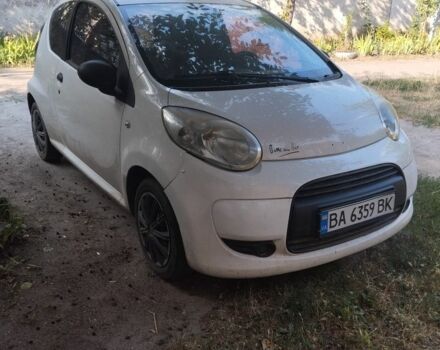 Білий Сітроен С1, об'ємом двигуна 1 л та пробігом 100 тис. км за 2200 $, фото 1 на Automoto.ua