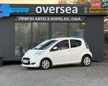 Белый Ситроен С1, объемом двигателя 1 л и пробегом 144 тыс. км за 5200 $, фото 1 на Automoto.ua