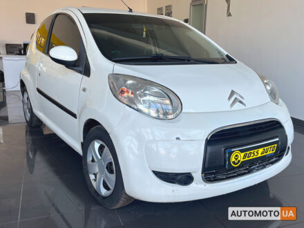 Белый Ситроен С1, объемом двигателя 1 л и пробегом 206 тыс. км за 4500 $, фото 1 на Automoto.ua