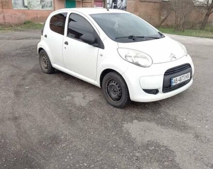 Білий Сітроен С1, об'ємом двигуна 1 л та пробігом 183 тис. км за 3500 $, фото 1 на Automoto.ua