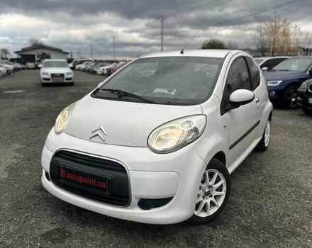 Ситроен С1 2011 в Буче на Automoto.ua Белый Ситроен С1, объемом двигателя 1 л и пробегом 159 тыс. км за 4999 $, фото 1 на Automoto.ua