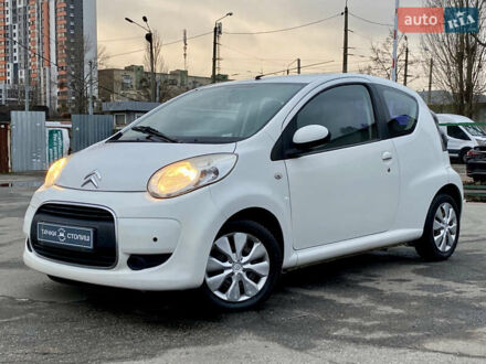 Білий Сітроен С1, об'ємом двигуна 1 л та пробігом 103 тис. км за 5400 $, фото 1 на Automoto.ua