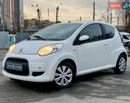 Білий Сітроен С1, об'ємом двигуна 1 л та пробігом 103 тис. км за 5400 $, фото 1 на Automoto.ua