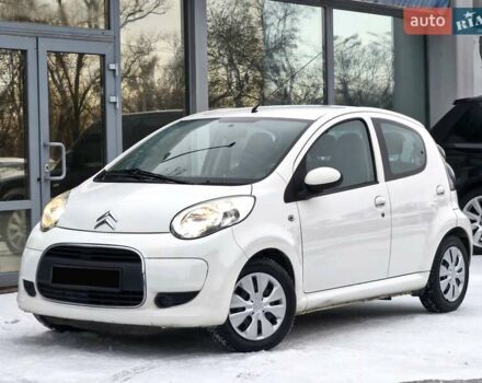 Белый Ситроен С1, объемом двигателя 1 л и пробегом 112 тыс. км за 6200 $, фото 1 на Automoto.ua