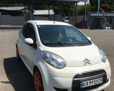 Білий Сітроен С1, об'ємом двигуна 1 л та пробігом 108 тис. км за 4500 $, фото 1 на Automoto.ua