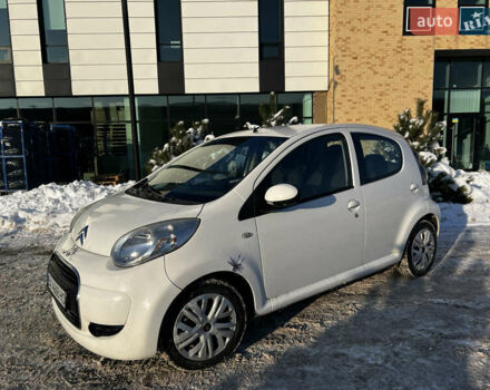 Белый Ситроен С1, объемом двигателя 0.98 л и пробегом 110 тыс. км за 5400 $, фото 1 на Automoto.ua