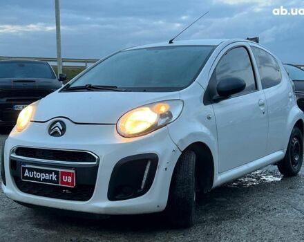 Белый Ситроен С1, объемом двигателя 1 л и пробегом 163 тыс. км за 5690 $, фото 1 на Automoto.ua