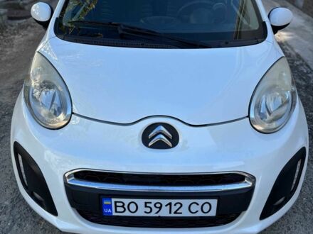 Сітроен С1 2012 у Тернополі на Automoto.ua Білий Сітроен С1, об'ємом двигуна 1 л та пробігом 85 тис. км за 6200 $, фото 1 на Automoto.ua