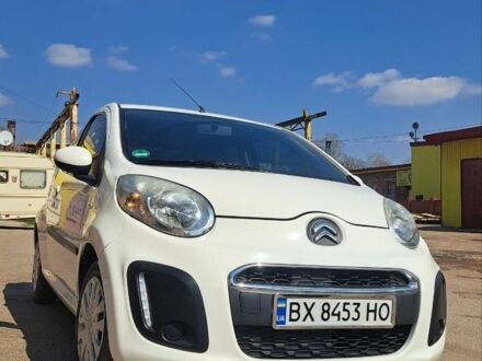 Белый Ситроен С1, объемом двигателя 1 л и пробегом 160 тыс. км за 4500 $, фото 1 на Automoto.ua