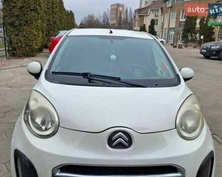 Білий Сітроен С1, об'ємом двигуна 1 л та пробігом 115 тис. км за 5800 $, фото 1 на Automoto.ua