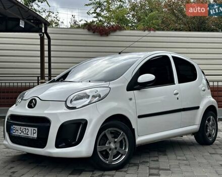 Ситроен С1 2012 в Одессе на Automoto.ua Белый Ситроен С1, объемом двигателя 1 л и пробегом 110 тыс. км за 6200 $, фото 1 на Automoto.ua