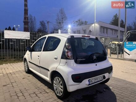 Белый Ситроен С1, объемом двигателя 1 л и пробегом 90 тыс. км за 5650 $, фото 1 на Automoto.ua