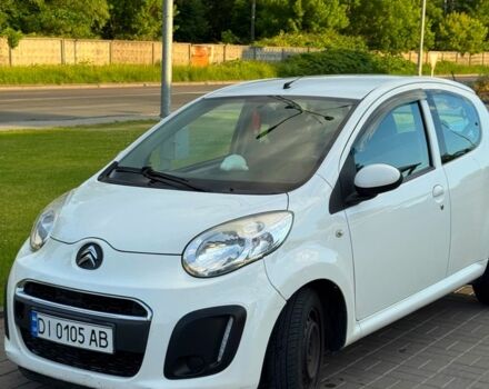 Білий Сітроен С1, об'ємом двигуна 1 л та пробігом 120 тис. км за 5700 $, фото 1 на Automoto.ua