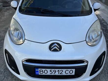 Ситроен С1 2012 в Тернополе на Automoto.ua Белый Ситроен С1, объемом двигателя 1 л и пробегом 85 тыс. км за 6500 $, фото 1 на Automoto.ua