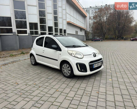 Білий Сітроен С1, об'ємом двигуна 1 л та пробігом 206 тис. км за 4000 $, фото 1 на Automoto.ua