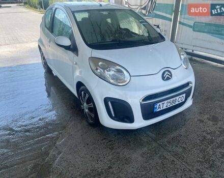Белый Ситроен С1, объемом двигателя 1 л и пробегом 118 тыс. км за 6000 $, фото 1 на Automoto.ua