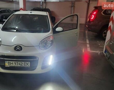 Белый Ситроен С1, объемом двигателя 1 л и пробегом 29 тыс. км за 5300 $, фото 1 на Automoto.ua