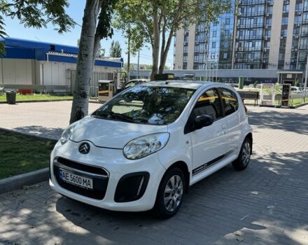 Белый Ситроен С1, объемом двигателя 1 л и пробегом 76 тыс. км за 6250 $, фото 1 на Automoto.ua