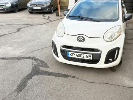 Белый Ситроен С1, объемом двигателя 1 л и пробегом 190 тыс. км за 5900 $, фото 1 на Automoto.ua