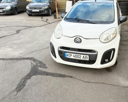 Белый Ситроен С1, объемом двигателя 1 л и пробегом 190 тыс. км за 5900 $, фото 1 на Automoto.ua