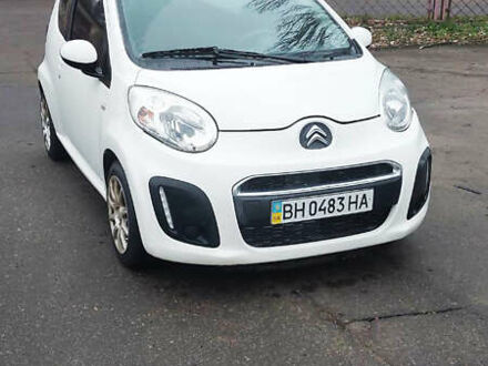 Білий Сітроен С1, об'ємом двигуна 1 л та пробігом 45 тис. км за 5500 $, фото 1 на Automoto.ua