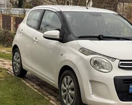 Белый Ситроен С1, объемом двигателя 1 л и пробегом 200 тыс. км за 6800 $, фото 1 на Automoto.ua