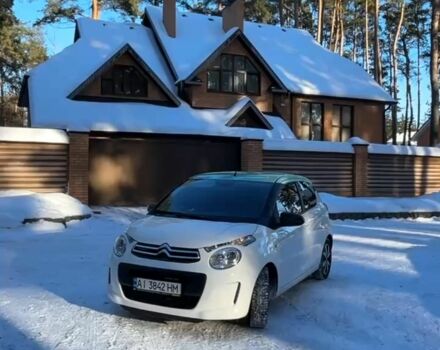 Белый Ситроен С1, объемом двигателя 1 л и пробегом 33 тыс. км за 10500 $, фото 1 на Automoto.ua