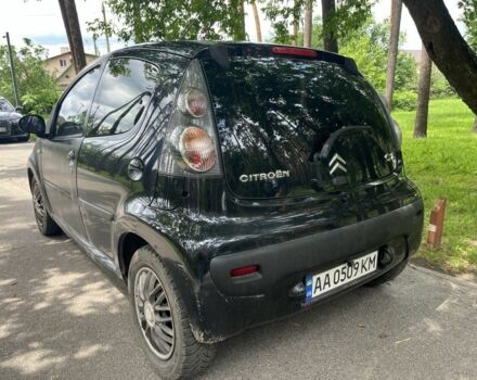 Черный Ситроен С1, объемом двигателя 1 л и пробегом 170 тыс. км за 3500 $, фото 7 на Automoto.ua