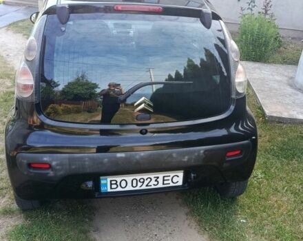 Чорний Сітроен С1, об'ємом двигуна 1 л та пробігом 160 тис. км за 5300 $, фото 2 на Automoto.ua