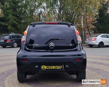 Черный Ситроен С1, объемом двигателя 1 л и пробегом 147 тыс. км за 5400 $, фото 3 на Automoto.ua