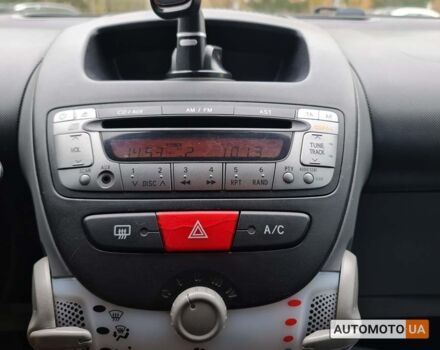 Черный Ситроен С1, объемом двигателя 1 л и пробегом 147 тыс. км за 5400 $, фото 9 на Automoto.ua