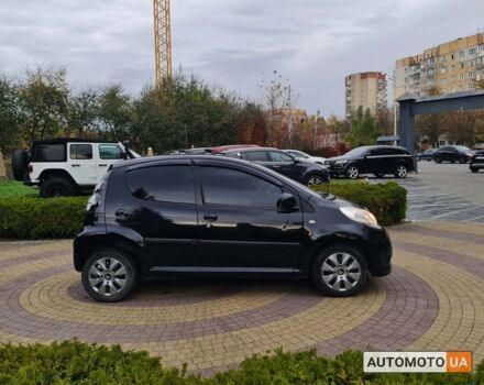 Черный Ситроен С1, объемом двигателя 1 л и пробегом 147 тыс. км за 5400 $, фото 1 на Automoto.ua