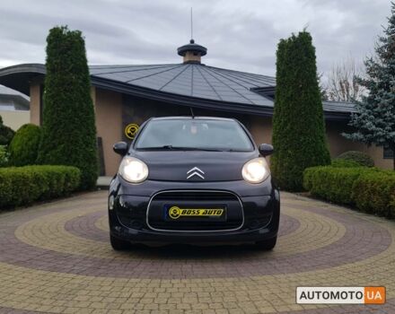 Черный Ситроен С1, объемом двигателя 1 л и пробегом 147 тыс. км за 5400 $, фото 7 на Automoto.ua