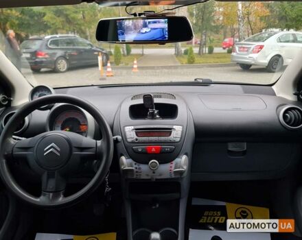 Черный Ситроен С1, объемом двигателя 1 л и пробегом 147 тыс. км за 5400 $, фото 10 на Automoto.ua