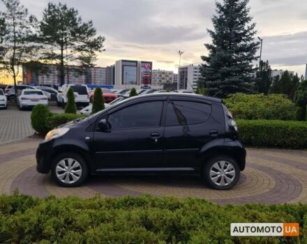 Черный Ситроен С1, объемом двигателя 1 л и пробегом 147 тыс. км за 5400 $, фото 5 на Automoto.ua