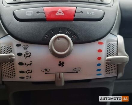 Черный Ситроен С1, объемом двигателя 1 л и пробегом 147 тыс. км за 5400 $, фото 11 на Automoto.ua