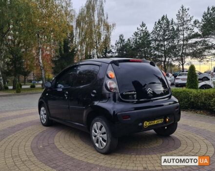 Черный Ситроен С1, объемом двигателя 1 л и пробегом 147 тыс. км за 5400 $, фото 4 на Automoto.ua