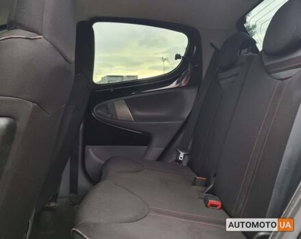 Черный Ситроен С1, объемом двигателя 1 л и пробегом 147 тыс. км за 5400 $, фото 18 на Automoto.ua