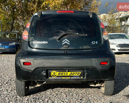 Сітроен С1 2011 у Львові на Automoto.ua Чорний Сітроен С1, об'ємом двигуна 1 л та пробігом 148 тис. км за 4900 $, фото 4 на Automoto.ua