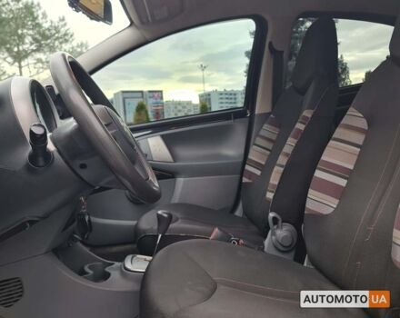 Черный Ситроен С1, объемом двигателя 1 л и пробегом 147 тыс. км за 5400 $, фото 14 на Automoto.ua