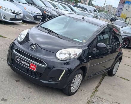 Черный Ситроен С1, объемом двигателя 1 л и пробегом 158 тыс. км за 5990 $, фото 2 на Automoto.ua
