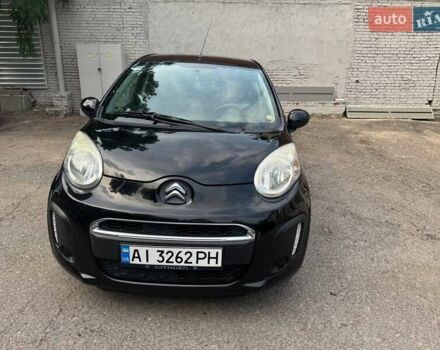 Чорний Сітроен С1, об'ємом двигуна 1 л та пробігом 158 тис. км за 5500 $, фото 5 на Automoto.ua