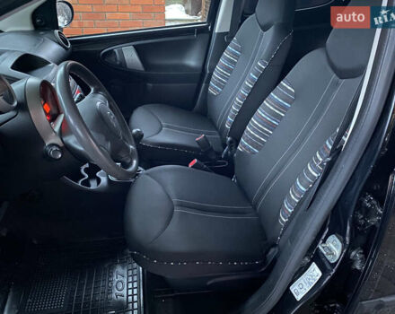 Чорний Сітроен С1, об'ємом двигуна 1 л та пробігом 158 тис. км за 5700 $, фото 16 на Automoto.ua