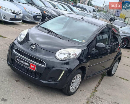 Чорний Сітроен С1, об'ємом двигуна 1 л та пробігом 158 тис. км за 5990 $, фото 2 на Automoto.ua